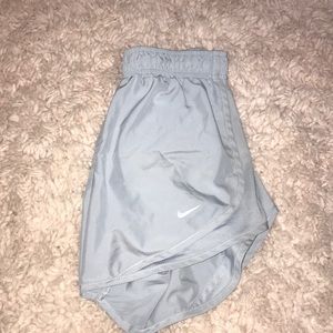 NIKE Dri-Fit gray shorts